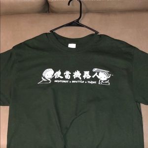 Bentobot seattle t shirt